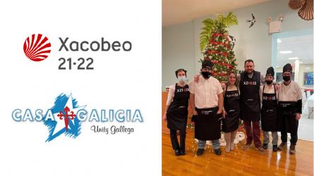 Casa de Galicia promociona el Xacobeo 21-22