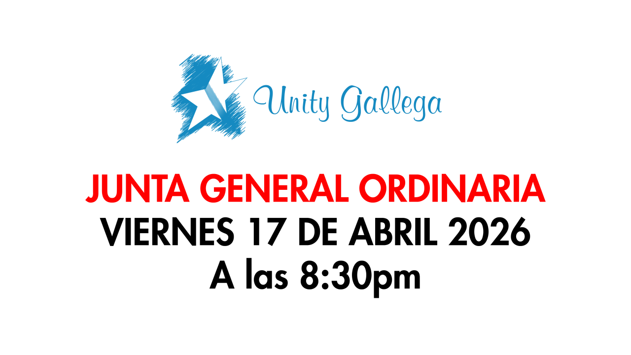 Junta General Ordinaria 