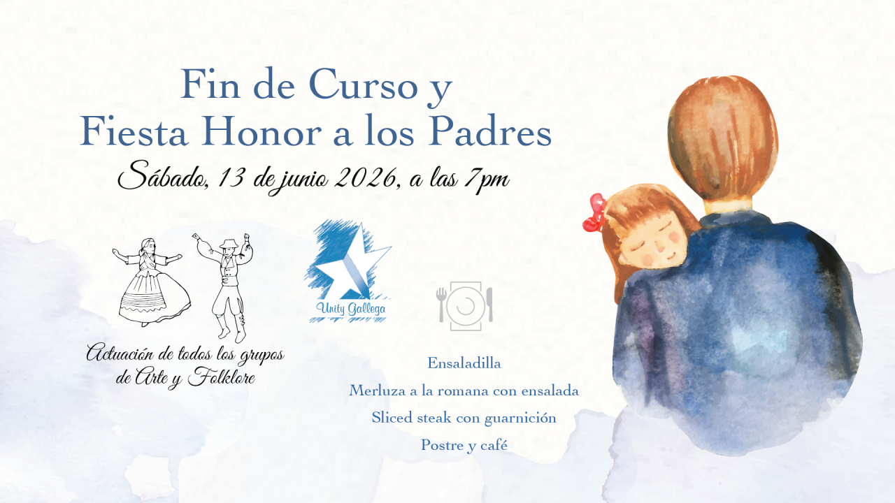 Fin de Curso y Fiesta Honor a los Padres