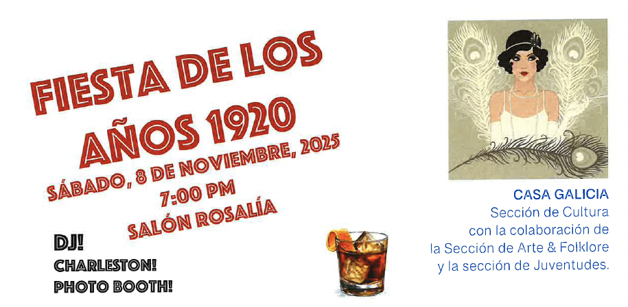 Fiesta de los años 1920