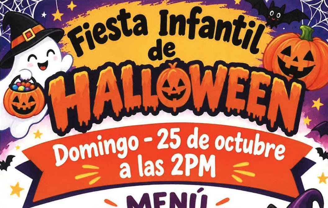 Fiesta Infantil de Halloween