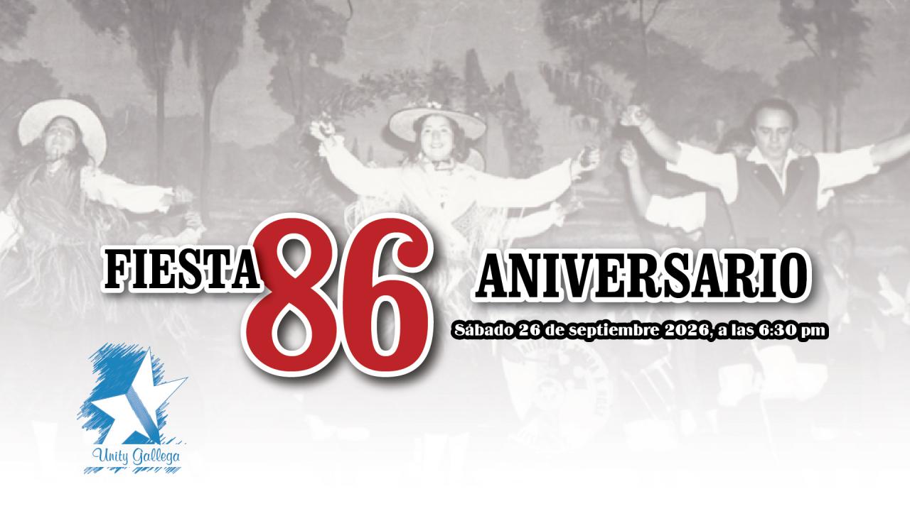 86 Aniversario de Casa Galicia