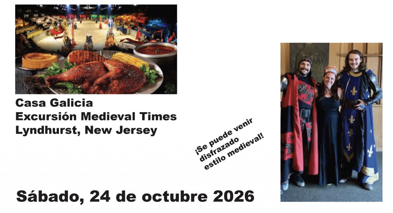 Excursión Medieval Times Lyndhurst