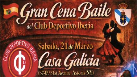 Gran Cena Baile Club Iberia