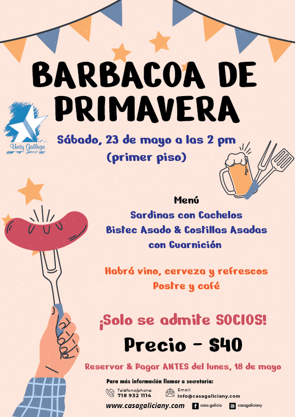 Barbacoa de primavera