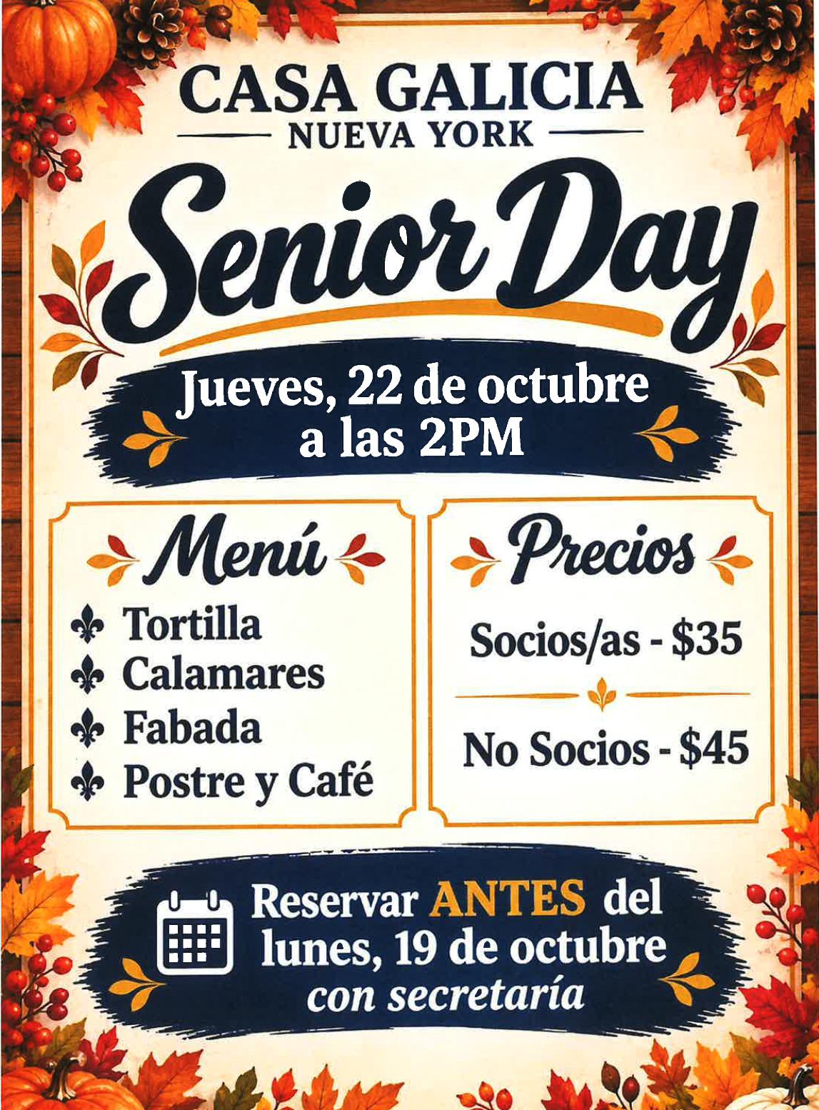 Senior Day
