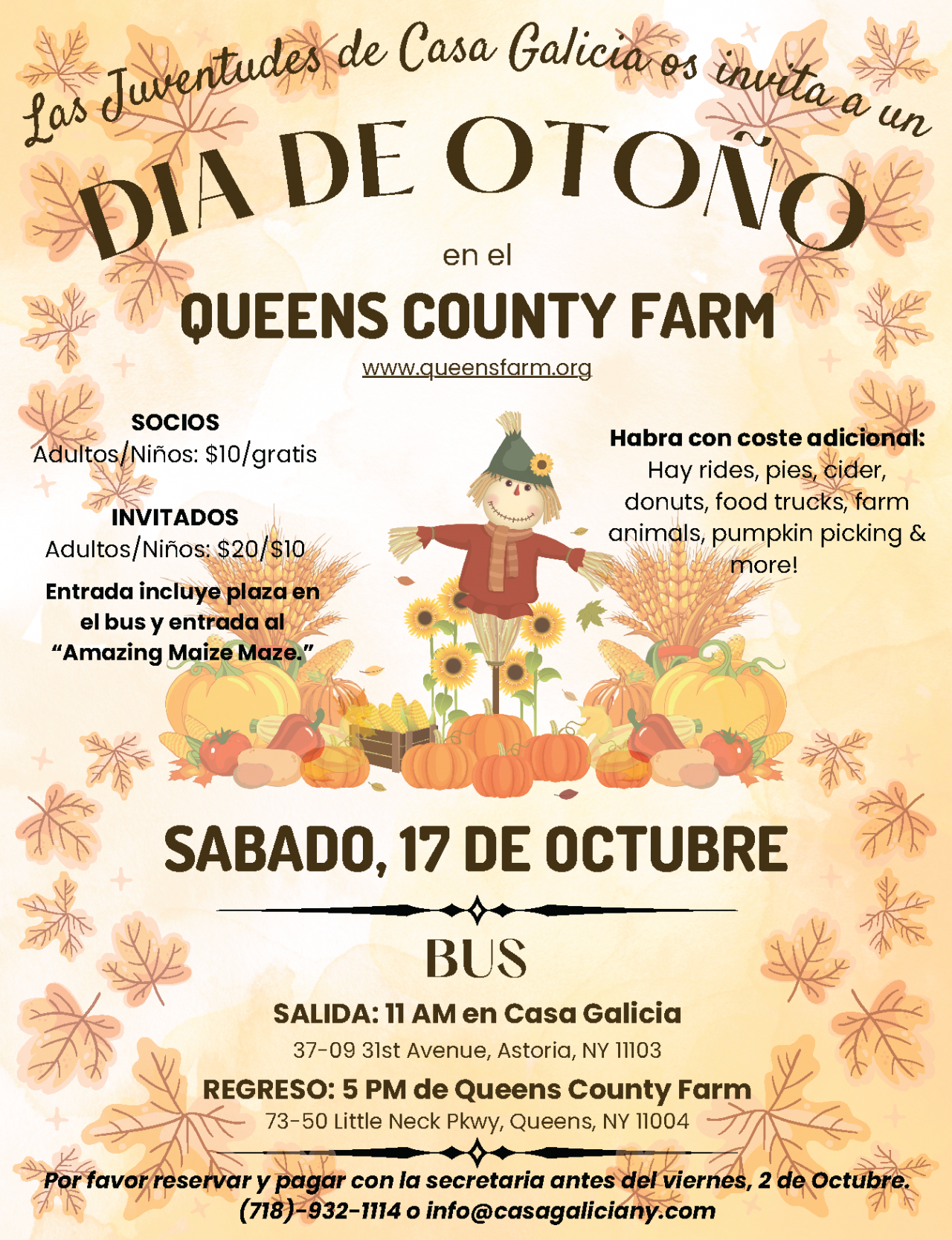 DÍA DE OTOÑO